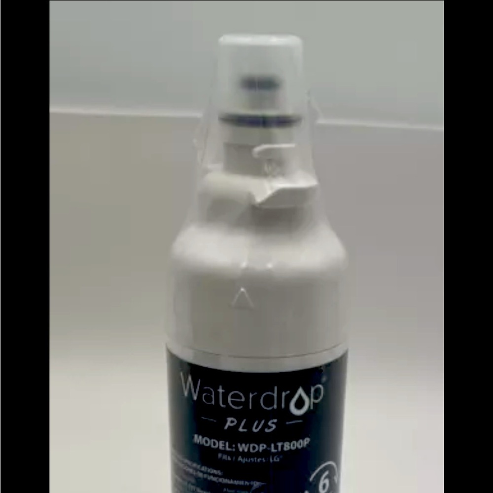 1-New Waterdrop Plus Model: WDP-LT800P.-Replacement LG Filters